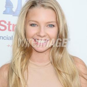 HOLLYWOOD CA  JULY 20 Elise Luthman attends the premiere of That Sugar Film hosted by Australians in Film at Harmony Gold Theatre on July 20 2015 in Los Angeles California