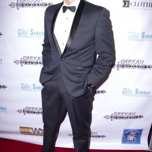 Eric Anthony at the Premiere Screening of Keep The Faith