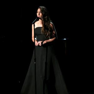 Sara Bareilles at event of The 66th Primetime Emmy Awards (2014)