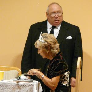 Dinner For One Playing the Butler and 4 other characters and voices