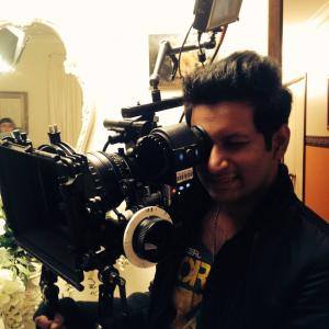 Salman with Arri Alexa, On set of 