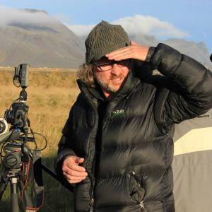On location for Venus and Mars in Iceland 2013