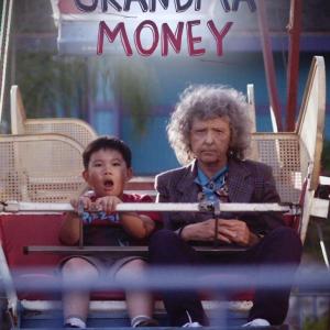 Veronica Rodriguez Michele Caspani and Peter Denny in Grandma Money 2015