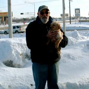 Taking 2 month old Bode home from Green Bay WI January 2009