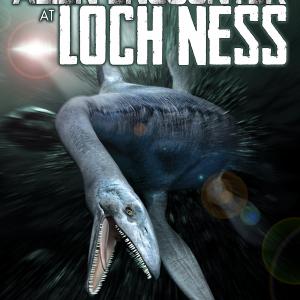 Paul Hughes Michael Pennyworth and Elizabeth Kraft in Alien Encounter at Loch Ness 2014