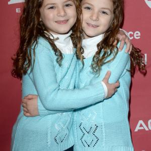 Aundrea Gadsby and Gia Gadsby at event of People Places Things (2015)