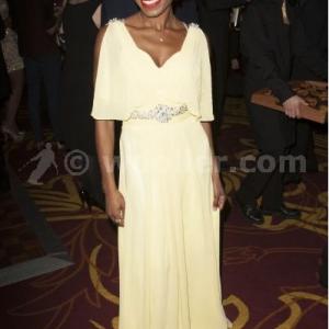 Janet Kumah understudy Rachel Marron  Nicki Marron attends the Press night after party for the West End premiere of The Bodyguard London England