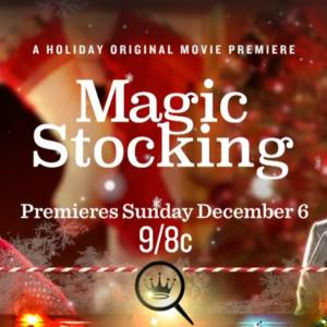 Imogen Tear and Bridget Regan in Magic Stocking
