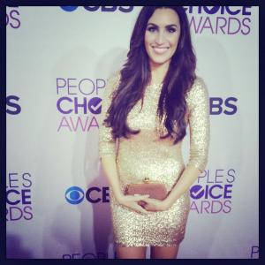 Nicole I Butler at the Peoples Choice Awards
