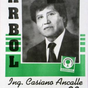 1993 Bolivian National Elections Poster