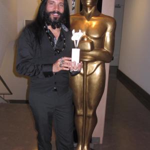 Best Original Screenplay of a Short Film A Tale with Christ  Jesus Una Historia con Cristo y Jesus Madrid IFF 2015 Filmmaker Award Winner