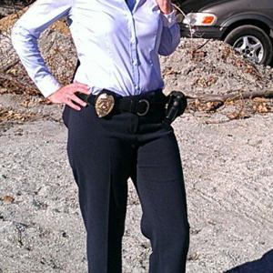 Katy Dore as Detective Eliza Branson Unusual Suspects