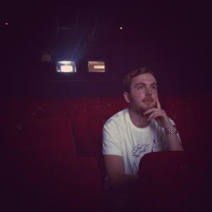 Watching 'MAYA' at Cineworld.