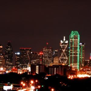Downtown Dallas, Texas.