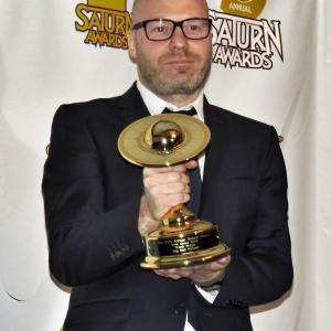 Frank Ilfman at the 40th Saturn Awards Best Music Big Bad Wolves
