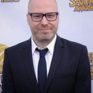 Composer Frank Ilfman red carpet at The Saturn Awards 2014