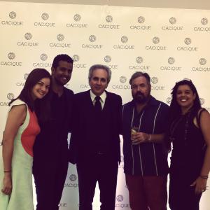 Linel Hernández, Ico Abreu, Pedro Cabiya, Ernesto Alemany y Wara González, for Cacique Films.