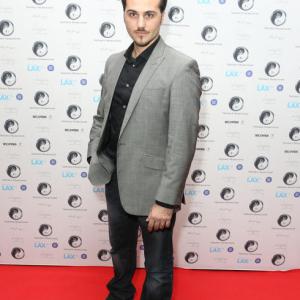 Alessandro De Marco during Triforce Film Festival held at BAFTA  London
