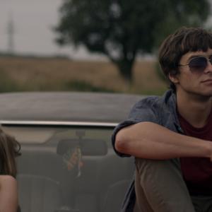 Still of Matej Merunka and Agta Krystufkov in RoadMovie 2015