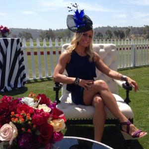 BTS of the Del Mar Races Fashion Show on Live TV Kentucky Derby Inspired