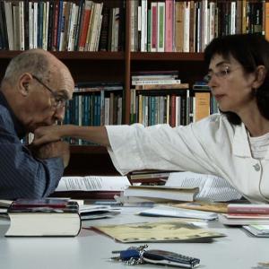José Saramago and Pilar del Río in José e Pilar (2010)