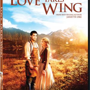 Jordan Bridges and Sarah Jones in Love Takes Wing (2009)