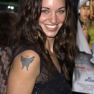 Bianca Kajlich at event of Jay and Silent Bob Strike Back 2001