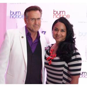 On the Red Carpet with Actor Bruce Campbell