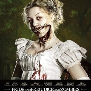 Pride and Prejudice and Zombies Film Cover