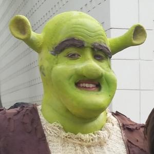 Konner Kienzle as Shrek