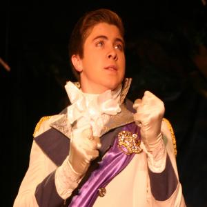 As Cinderella's Prince from 