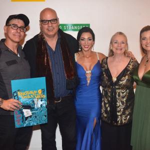 Another Hole In The Head Festival with Director Todd Nunes Producer Stephen Readmond and Actress Ashley Mary Nunes and Tamra Garrett