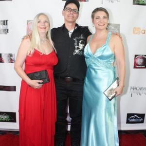 At The RIP Film Festival with Director Todd Nunes and Actress Tamra Garrett.