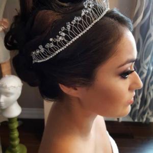 Wedding Photo Shoot (Hair and Makeup) by Feather Your World