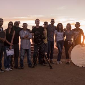 Still of the technical crew while filming The Hollywouldn'ts.