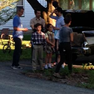 Lee Roys Son A Crime to Remember2015 on set New Jersey