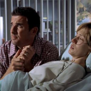 Still of Myndy Crist and Dominic Purcell in Hausas (2004)