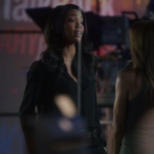 Still of Gabrielle Union and Lisa Vidal in Being Mary Jane (2013)