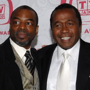 LeVar Burton and Ben Vereen at event of The 5th Annual TV Land Awards (2007)