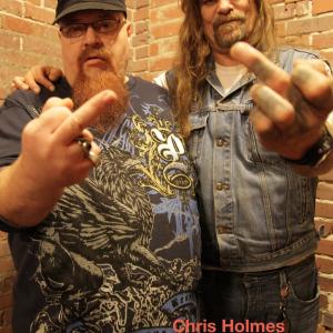Red  Chris Holmes