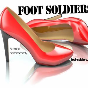The Foot Soldiers logo was designed by Executive Producer and Showrunner Will Hughes