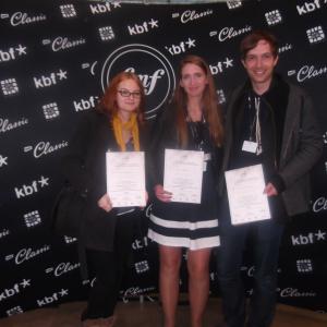 FMF Master Classes Certificate Young Talent Award 2014 Krakow