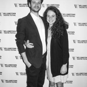 With actressplaywright Kati Schwartz at WTFs Opening Gala June of 2014