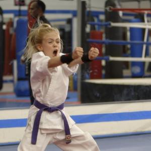 Still of Jesse-Jane McParland in The Martial Arts Kid (2015)