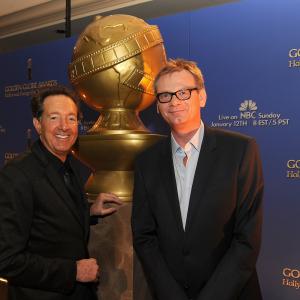 Barry Adelman and Theo Kingma at event of 71st Golden Globe Awards 2014