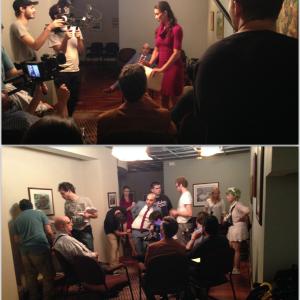 Behind the Scenes for a Webseries