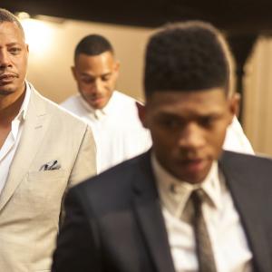 Still of Terrence Howard, Trai Byers and Bryshere Y. Gray in Empire (2015)