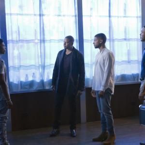 Still of Terrence Howard Jussie Smollett Trai Byers and Bryshere Y Gray in Empire 2015