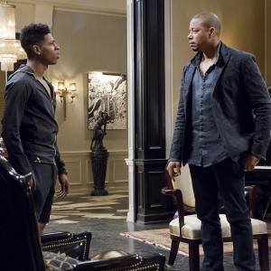 Still of Terrence Howard and Bryshere Y. Gray in Empire (2015)