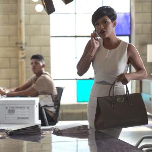 Still of Grace Gealey and Bryshere Y Gray in Empire 2015